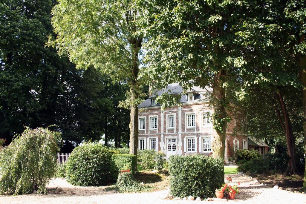 Manoir De Bray Hotel Epretot Bagian luar foto