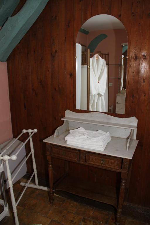 Manoir De Bray Hotel Epretot Ruang foto