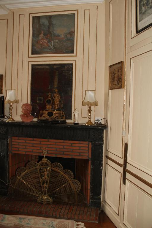 Manoir De Bray Hotel Epretot Ruang foto