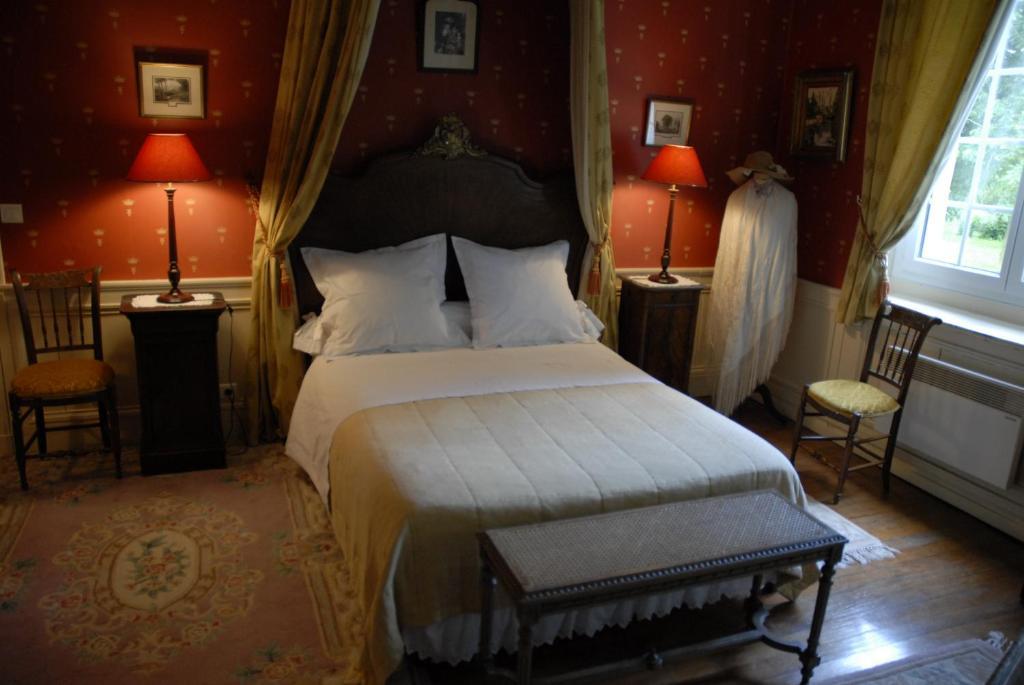 Manoir De Bray Hotel Epretot Ruang foto