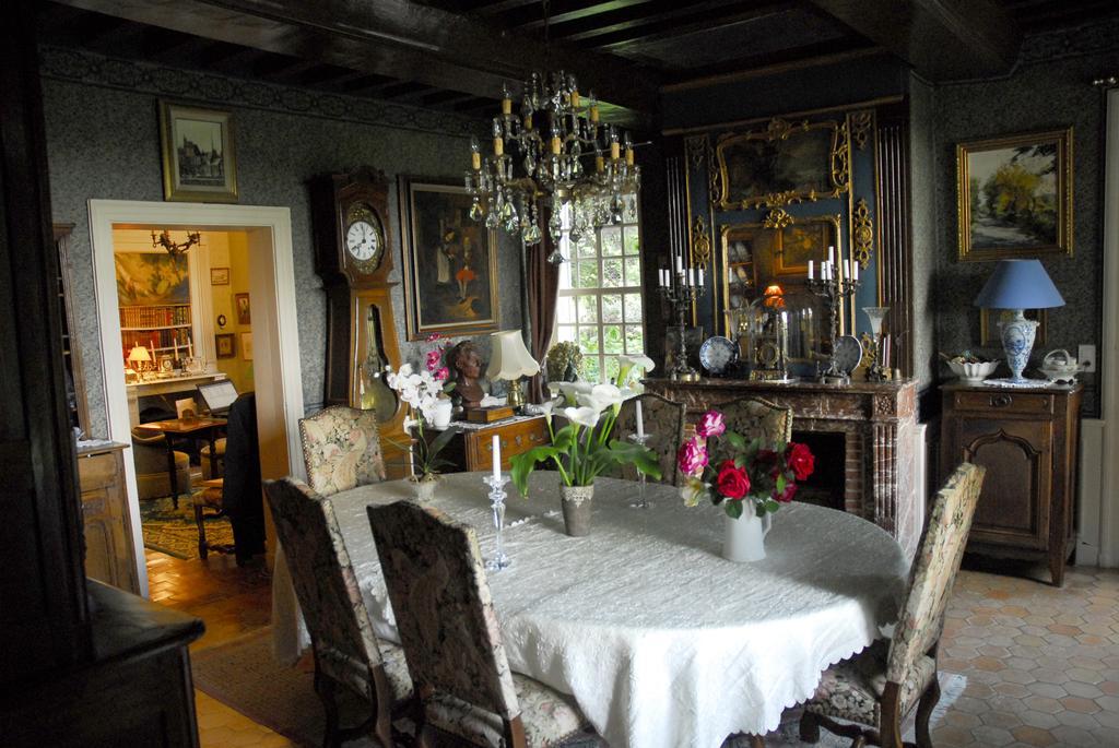 Manoir De Bray Hotel Epretot Bagian luar foto